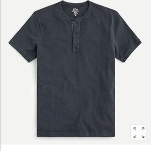 Brand new mens henley tee